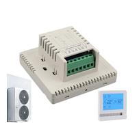 Termostati Per Casa | Regolatore Riscaldamento Pavimento - Display LCD Precisione Gestione Temperatura Comfort Ambienti Interni