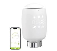 Termostatica Intelligente, Termostato da Radiatore, Valvola Termostatica WiFi, Termostatica per Termosifoni, Termostato Intelligente Riscaldamento con App, Compatibile con Alexa/Google Assistant (1)