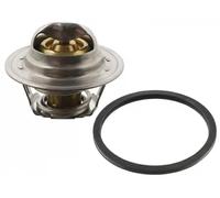 FEBI BILSTEIN Termostato motore 04773 92°C con anello tenuta per OPEL Corsa A, Kadett C