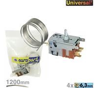 Termostato 077B6208 Danfoss Per Frigorifero E Congelatore Ricambio 1 Parte