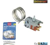Termostato 077B7004 Danfoss Nr.4 1500Mm AMP 4X6,3Mm AMP