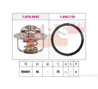 Termostato 1.879.994 EPS per TOYOTA AURIS AURIS Familiare C-HR COROLLA Familiare