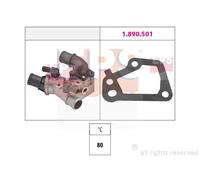 Facet Termostato motore EPS 1.880.095 80°C per Fiat Strada/Punto/Palio