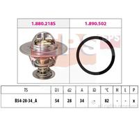 Termostato 1.880.218 EPS per LANCIA FIAT