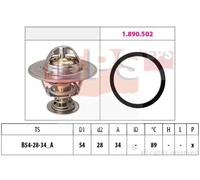 Termostato 1.880.220 EPS per SAAB 900 I Combi Coupe 9000 Hatchback 900 I 9000