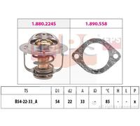 Termostato 1.880.224 EPS per OPEL MAZDA HONDA