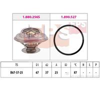 Termostato 1.880.256 EPS per AUDI VOLVO VW