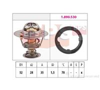 Termostato 1.880.267 EPS per ROVER HONDA