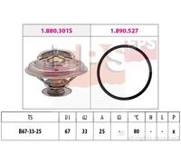 EPS 1.880.301 Termostato motore