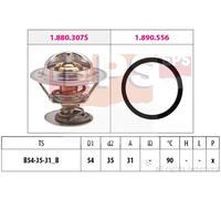 EPS 1.880.307 Termostato motore