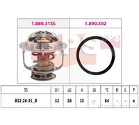 EPS 1.880.315 Termostato motore