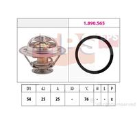 Termostato 1.880.328 EPS per RENAULT TRAFIC Furgone TRAFIC Autobus