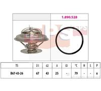 Termostato 1.880.333 EPS per CHRYSLER FORD OPEL JEEP