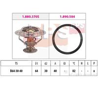 EPS 1.880.370 Termostato motore