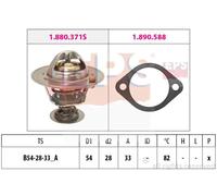 Termostato 1.880.371 EPS per HYUNDAI KIA