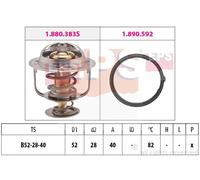 Termostato 1.880.383 EPS per MAZDA 626 V Station Wagon 323 F VI Hatchback 3 5 2