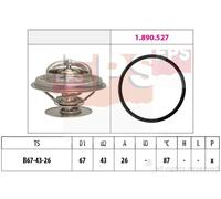 Termostato 1.880.385 EPS per MERCEDES-BENZ SSANGYONG PUCH DAEWOO