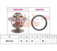 Termostato 1.880.394 EPS per FORD SIERRA II TRANSIT Autobus ESCORT VI Turnier