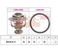 Termostato 1.880.404 EPS per MITSUBISHI VOLVO SMART