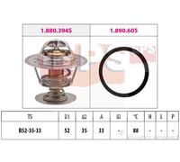 Termostato 1.880.483 EPS per FORD FOCUS I Tre volumi FOCUS II Tre volumi S-MAX