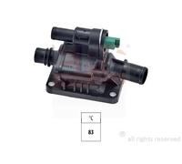 Termostato Valvola Termostatica Ford Fiesta Citroen C3 Peugeot 107 206 1.4 Hdi