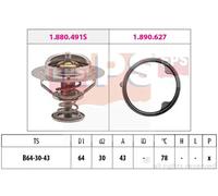 Termostato 1.880.491 EPS per HONDA ACURA