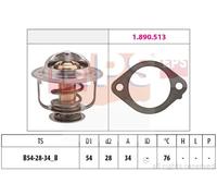 Termostato 1.880.521 EPS per MITSUBISHI PAJERO I Canvas Top PAJERO I L200