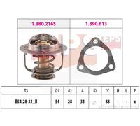 FACET 7.8535 Termostato motore