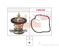 EPS 1.880.590 Termostato motore adatto per MERCEDES-BENZ CLK (C209) 92°C