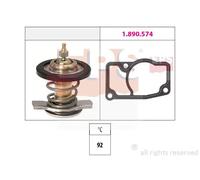 Termostato 1.880.607 EPS per OPEL SAAB