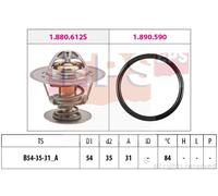 Termostato 1.880.612 EPS per VW SEAT