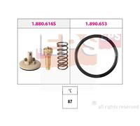 Eps 1.880.616 Termostato Liquido Refrigerante per VW EOS Audi A3 Seat Cordoba