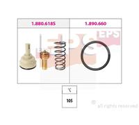 EPS 1.880.618 Termostato motore