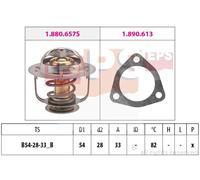 Termostato 1.880.637 EPS per NISSAN FORD
