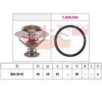 EPS 1.880.651 Termostato motore