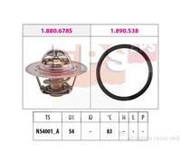 Eps 1.880.678 Termostato Liquido Refrigerante per Audi A2 Skoda Fabia I VW Polo