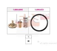 Termostato 1.880.689 EPS per VW PASSAT B7 PASSAT B7 Variant GOLF PLUS V TOURAN