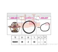 FACET 7.8692 Termostato motore