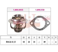 Termostato 1.880.693 EPS per OPEL CHEVROLET
