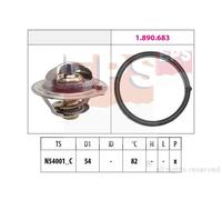 FACET 7.8727 Termostato motore