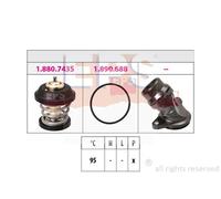 EPS 1.880.743K Termostato motore