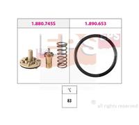 Termostato 1.880.745 EPS per VW SEAT SKODA AUDI