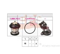 FACET 7.8757K Termostato motore