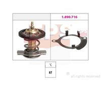 Termostato 1.880.820 EPS per VW TRANSPORTER T5 Autobus CALIFORNIA T5 Camper