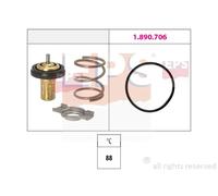 Termostato 1.880.822 EPS per SAAB FIAT LANCIA ALFA ROMEO JEEP CADILLAC SUZUKI