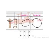 EPS 1.880.826 Termostato motore