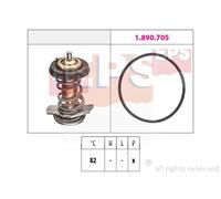 Termostato 1.880.842 EPS per FIAT IVECO