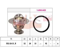 Termostato 1.880.928 EPS per FORD GRAND C-MAX FOCUS III Tre volumi B-MAX