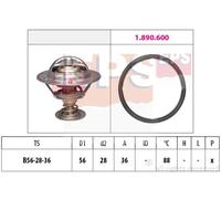 FACET 7.8948 Termostato motore