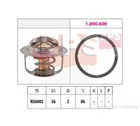 EPS 1.880.949 Termostato motore per SUBARU IMPREZA Schrägheck (GR, GH, G3) 86°C